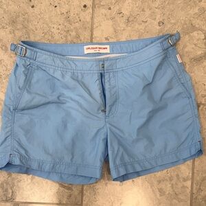 Orlebar Brown Light Blue Men's Swim Trunks